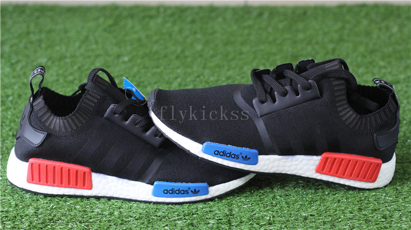 Adidas NMD R1 Runner PK Primeknit Black
